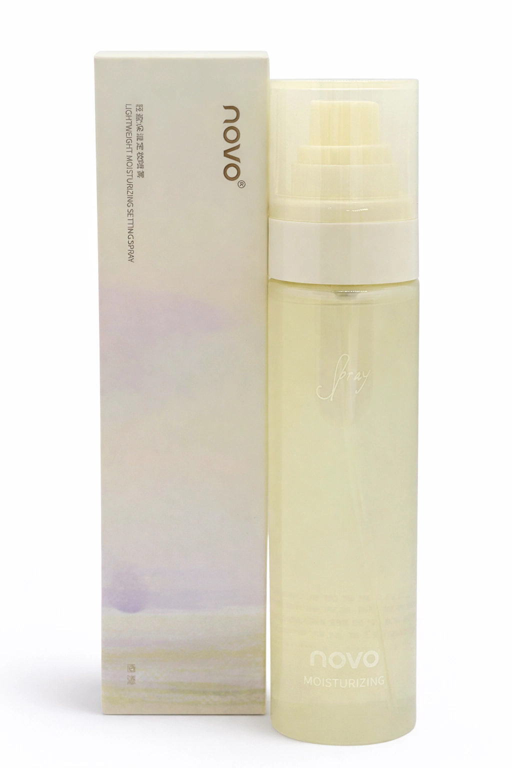 Fijador de maquillaje light Novo